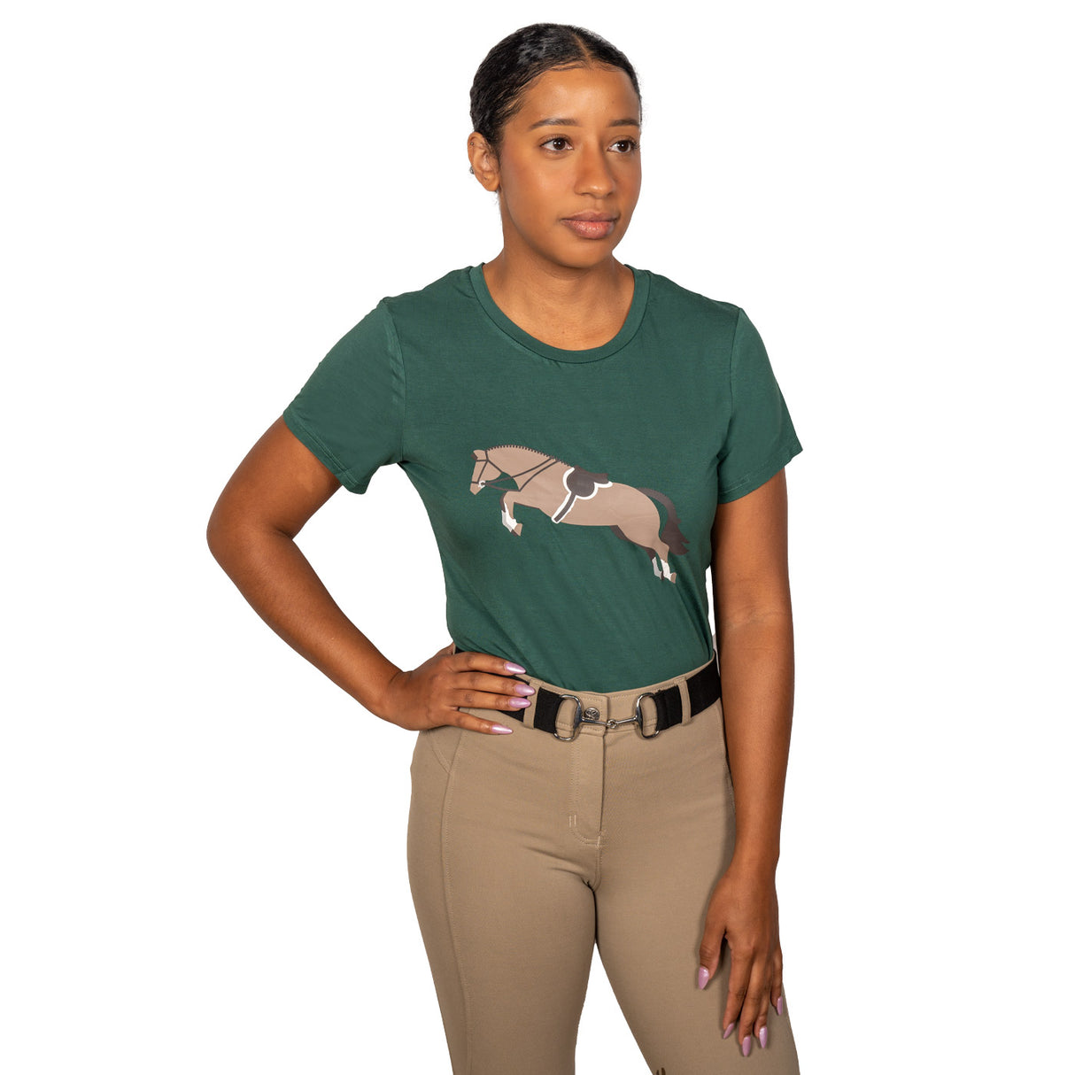 T-shirt cheval Aerion Hunter