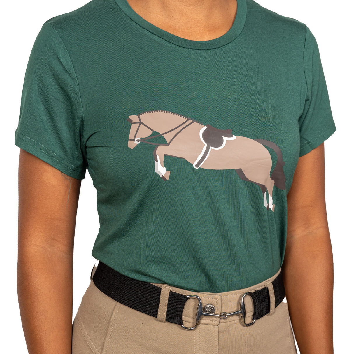 T-shirt cheval Aerion Hunter