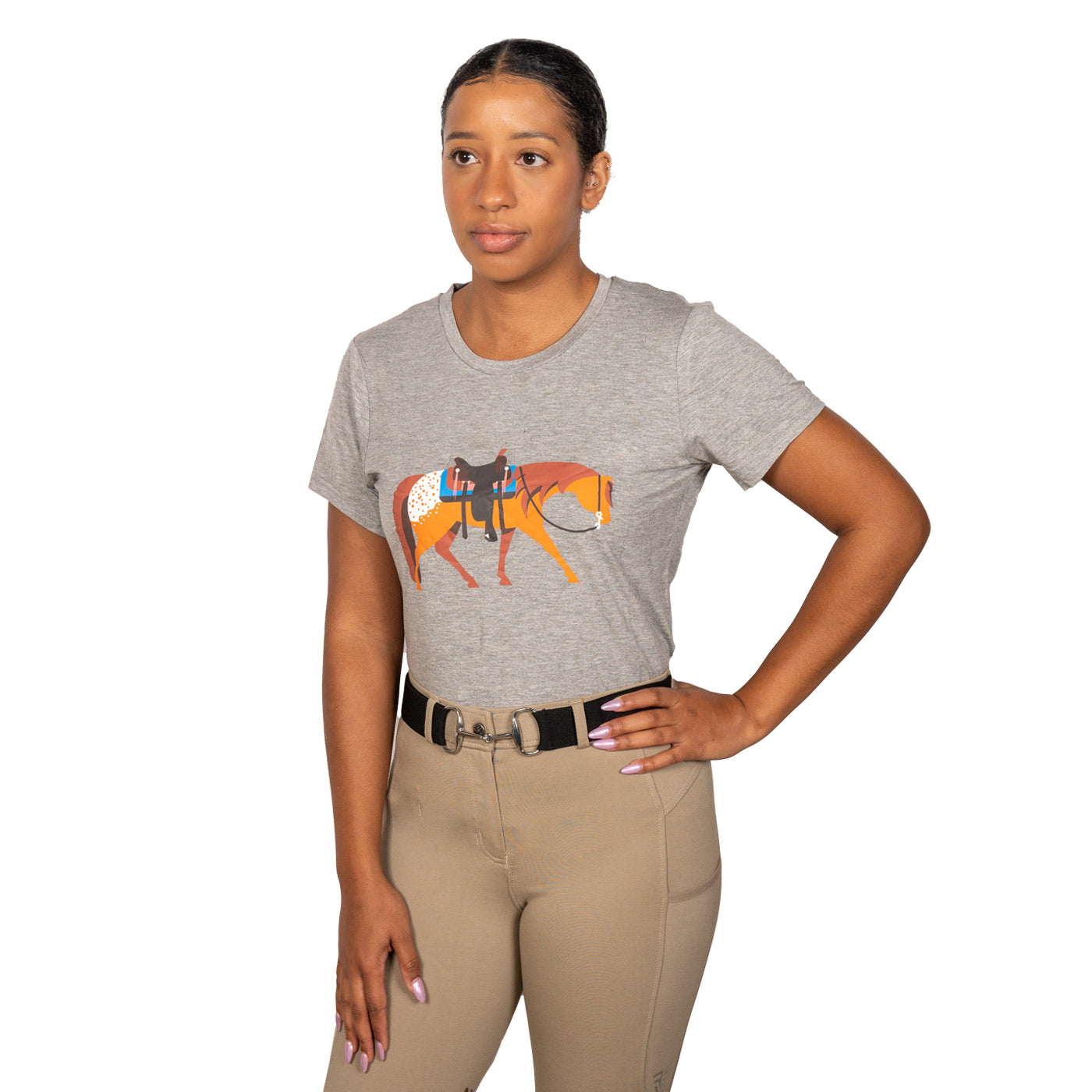 Aerion Western Horse Tee