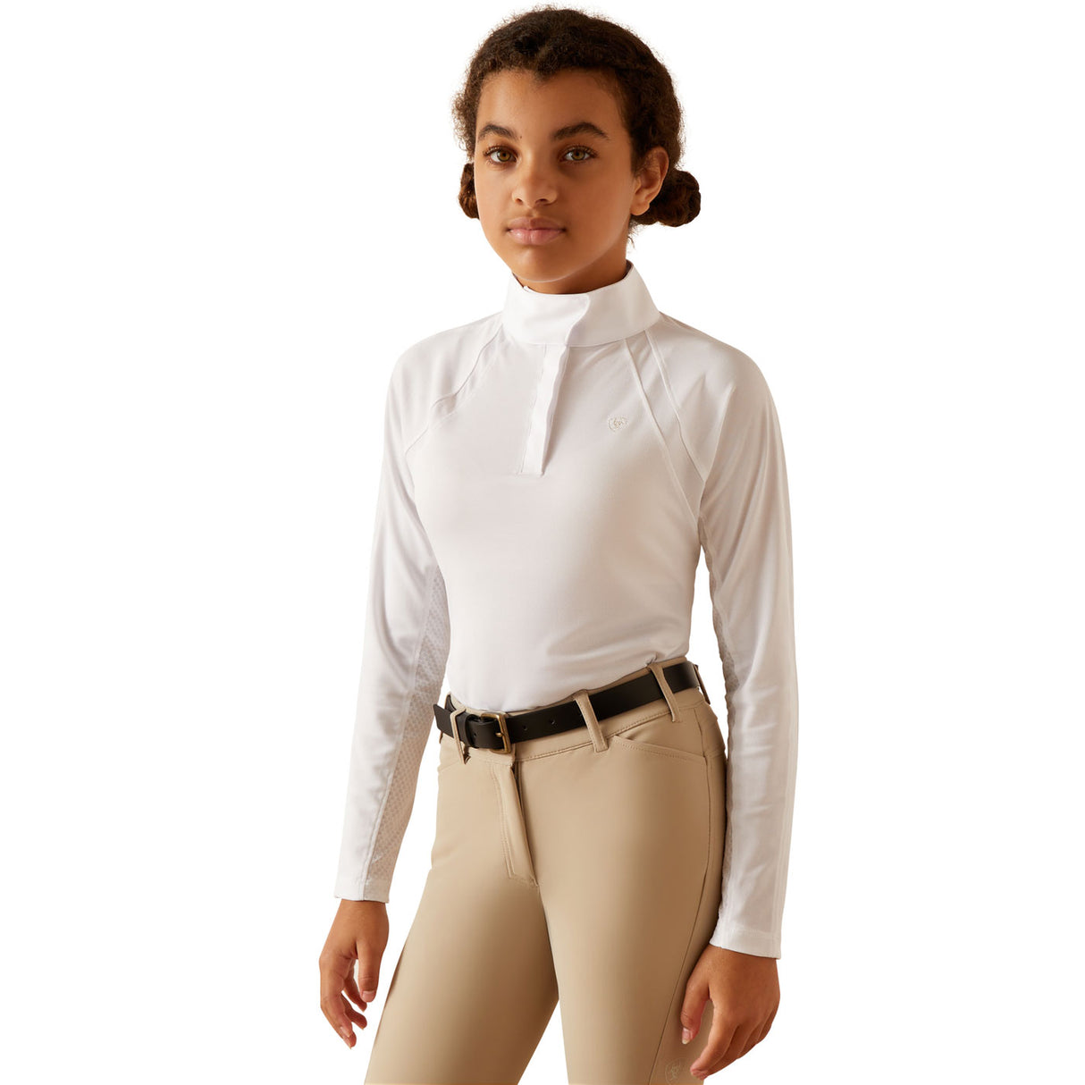 T-shirt de compétition à manches longues Ariat Sunstopper 3.0 - Enfant