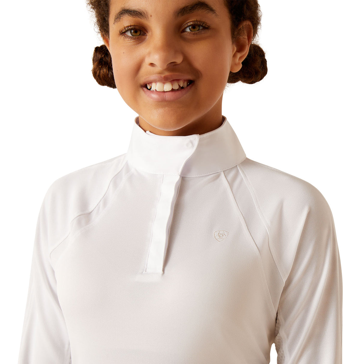 T-shirt de compétition à manches longues Ariat Sunstopper 3.0 - Enfant