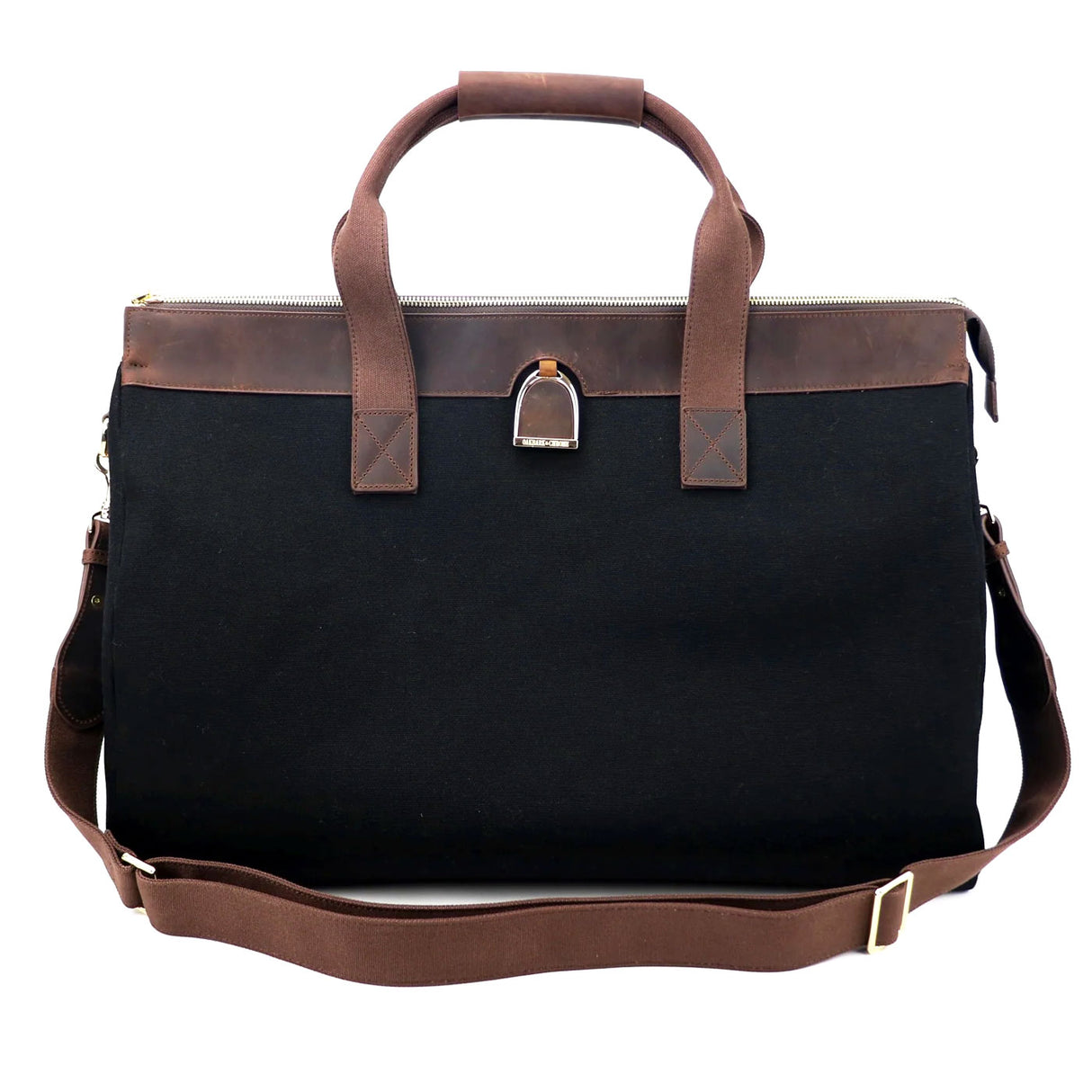Oakbark & Chrome Le sac Weekender