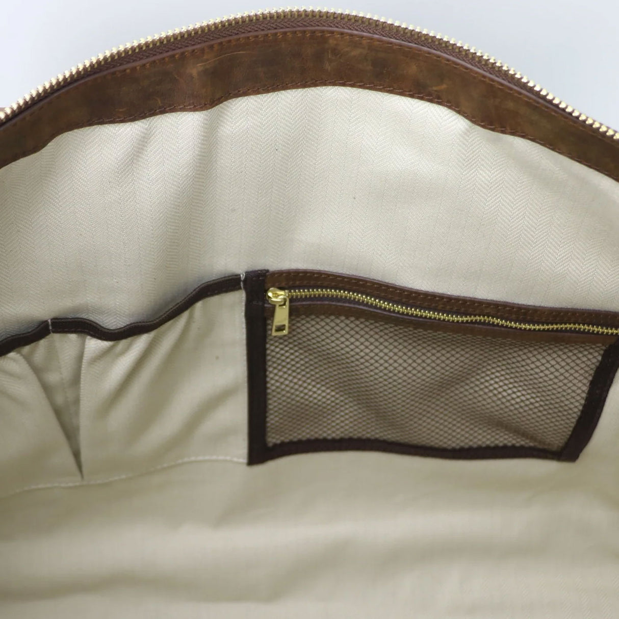 Oakbark & Chrome Le sac Weekender