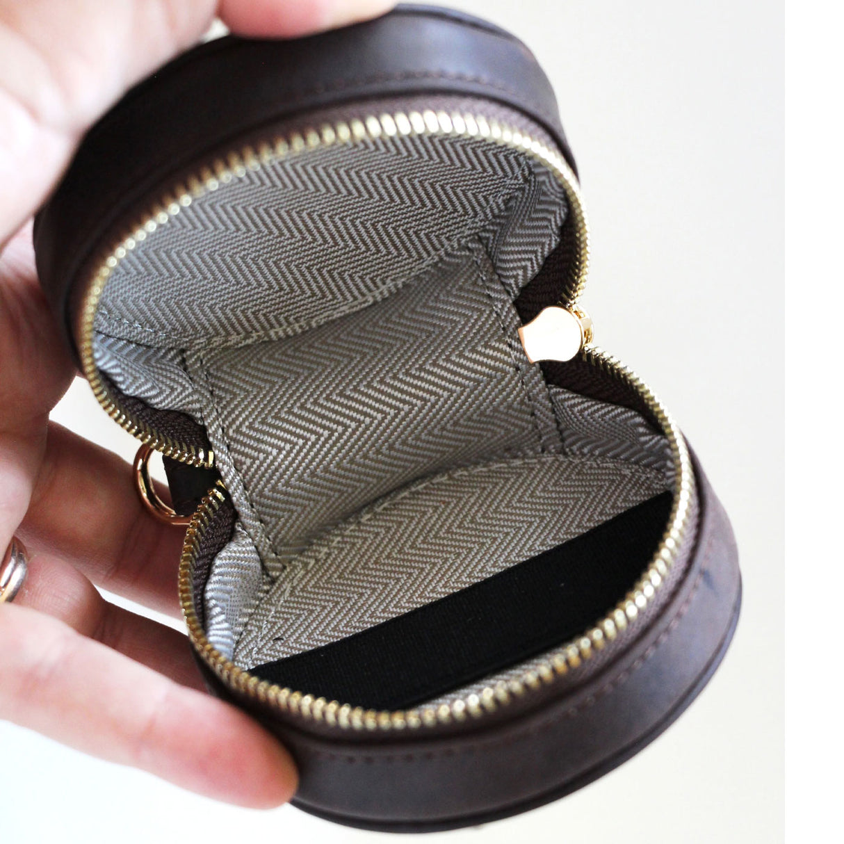 Support d'accessoires pour étriers en écorce de chêne et chrome