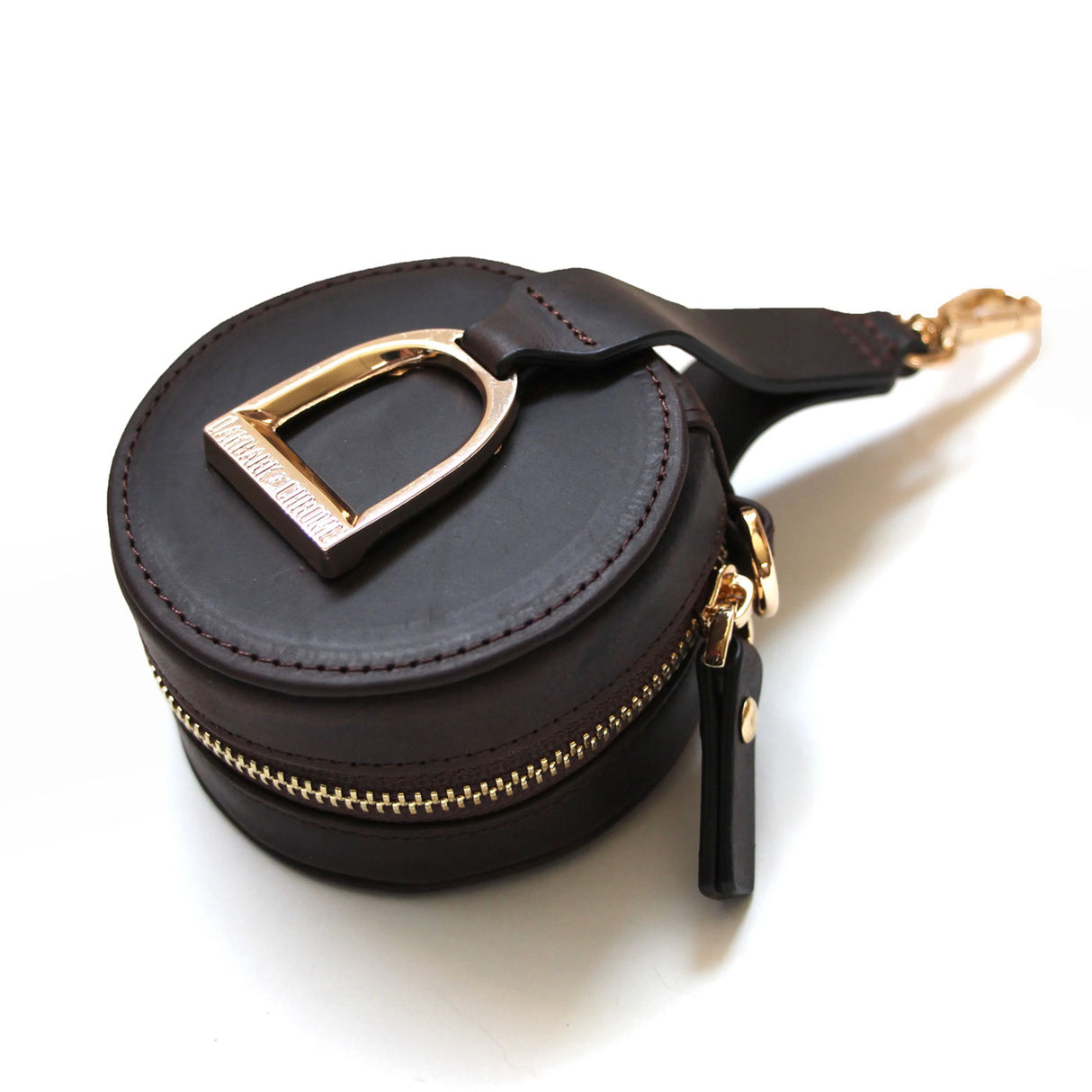 Support d'accessoires pour étriers en écorce de chêne et chrome