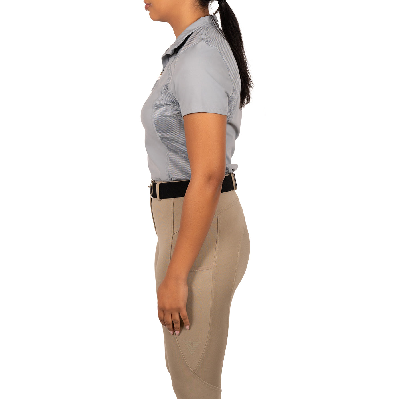 TemTeq Ava Mesh Short Sleeve Top