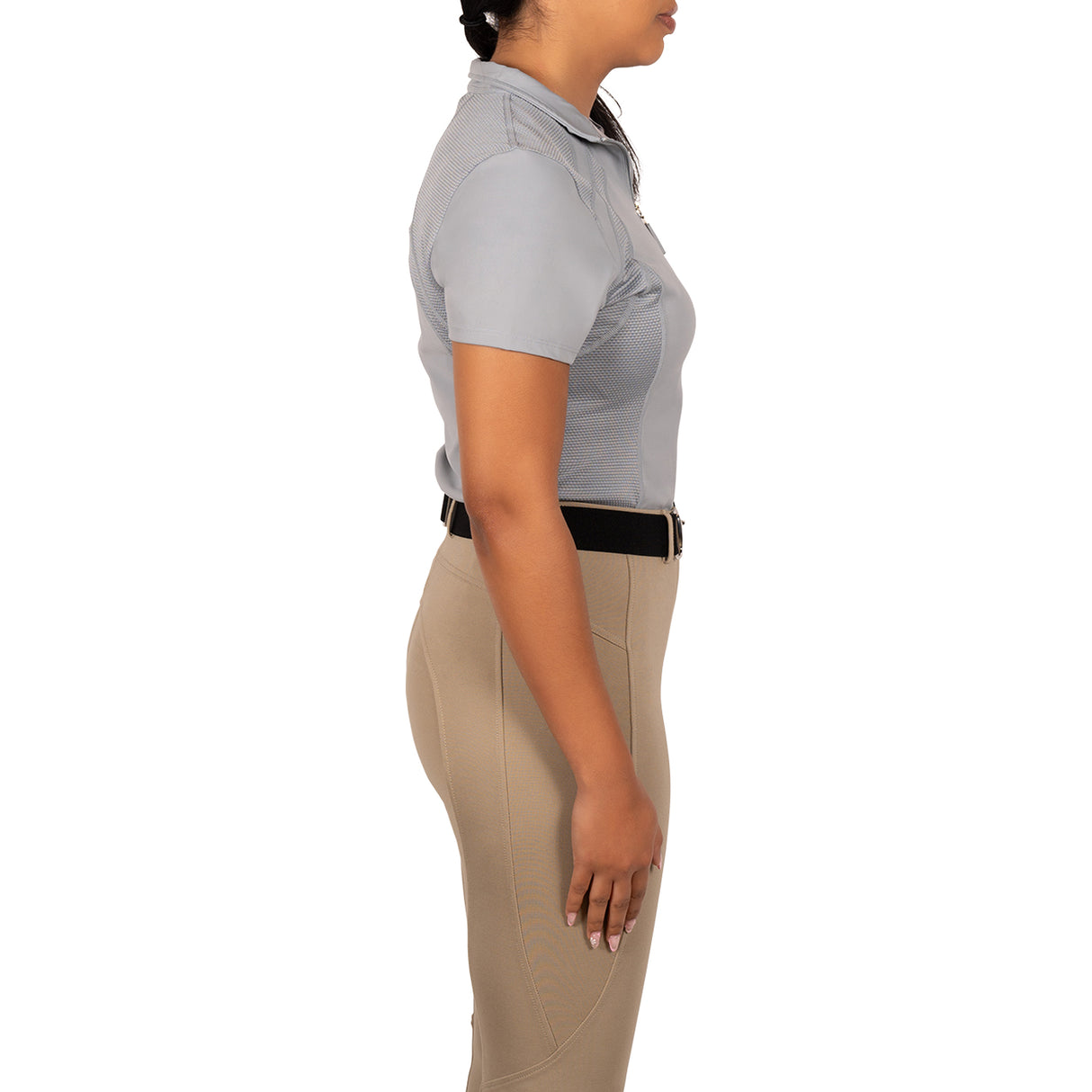 TemTeq Ava Mesh Short Sleeve Top