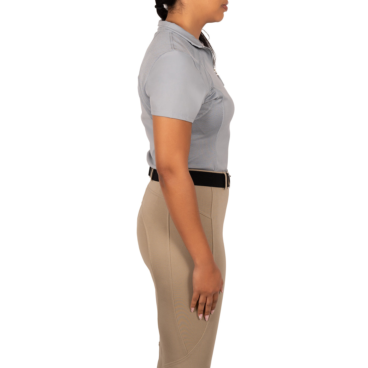 TemTeq Ava Mesh Short Sleeve Top