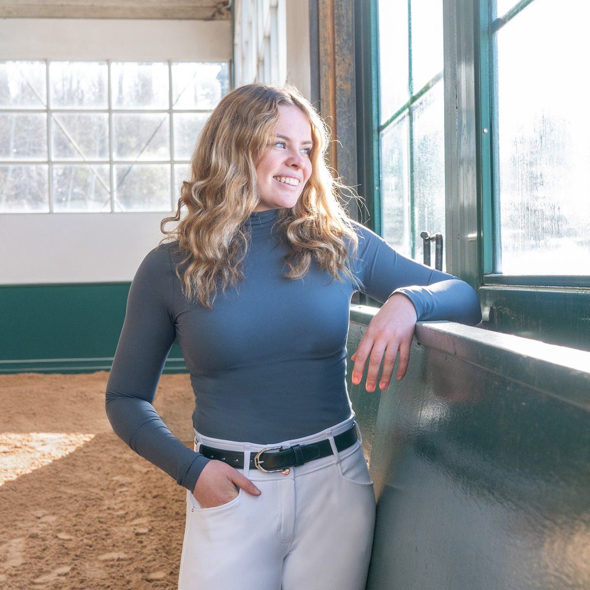 Haut technique à manches longues TemTeq Kya