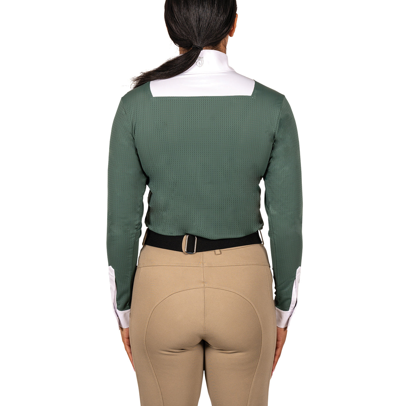 Chemise de concours à manches longues Elation Platinum Bellagio Bib