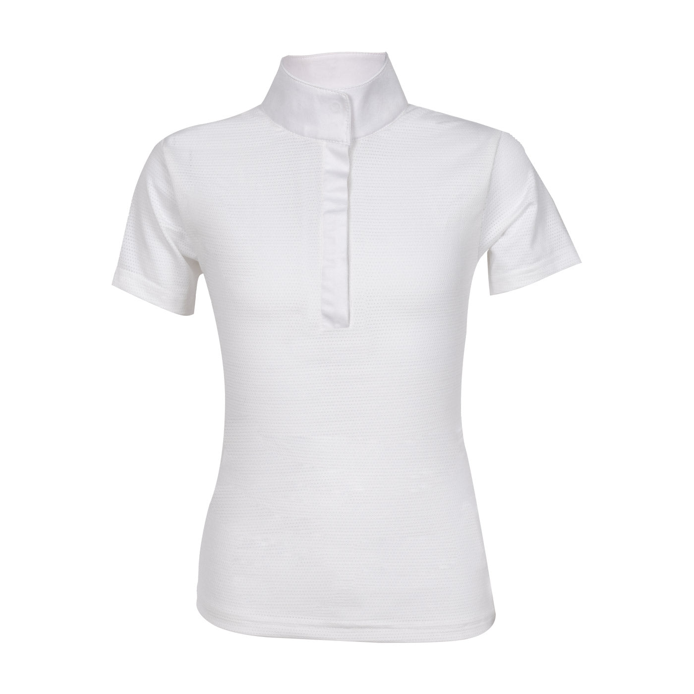 Chemise de concours à manches courtes Elation Platinum Civita - Enfants