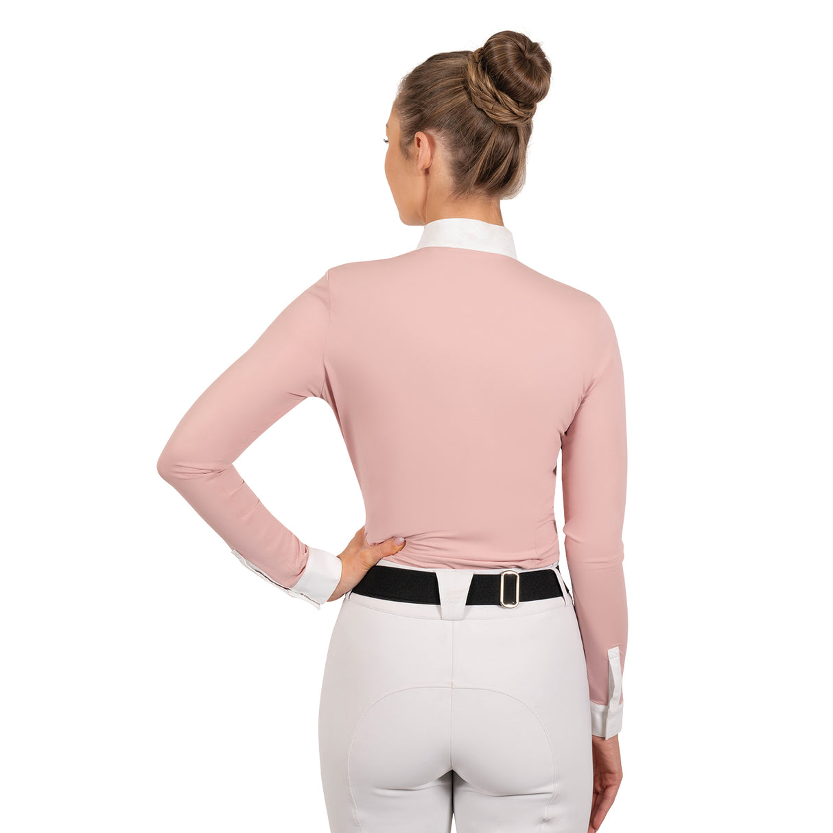 Nikara Emilia Pleat Bib Long Sleeve Show Shirt