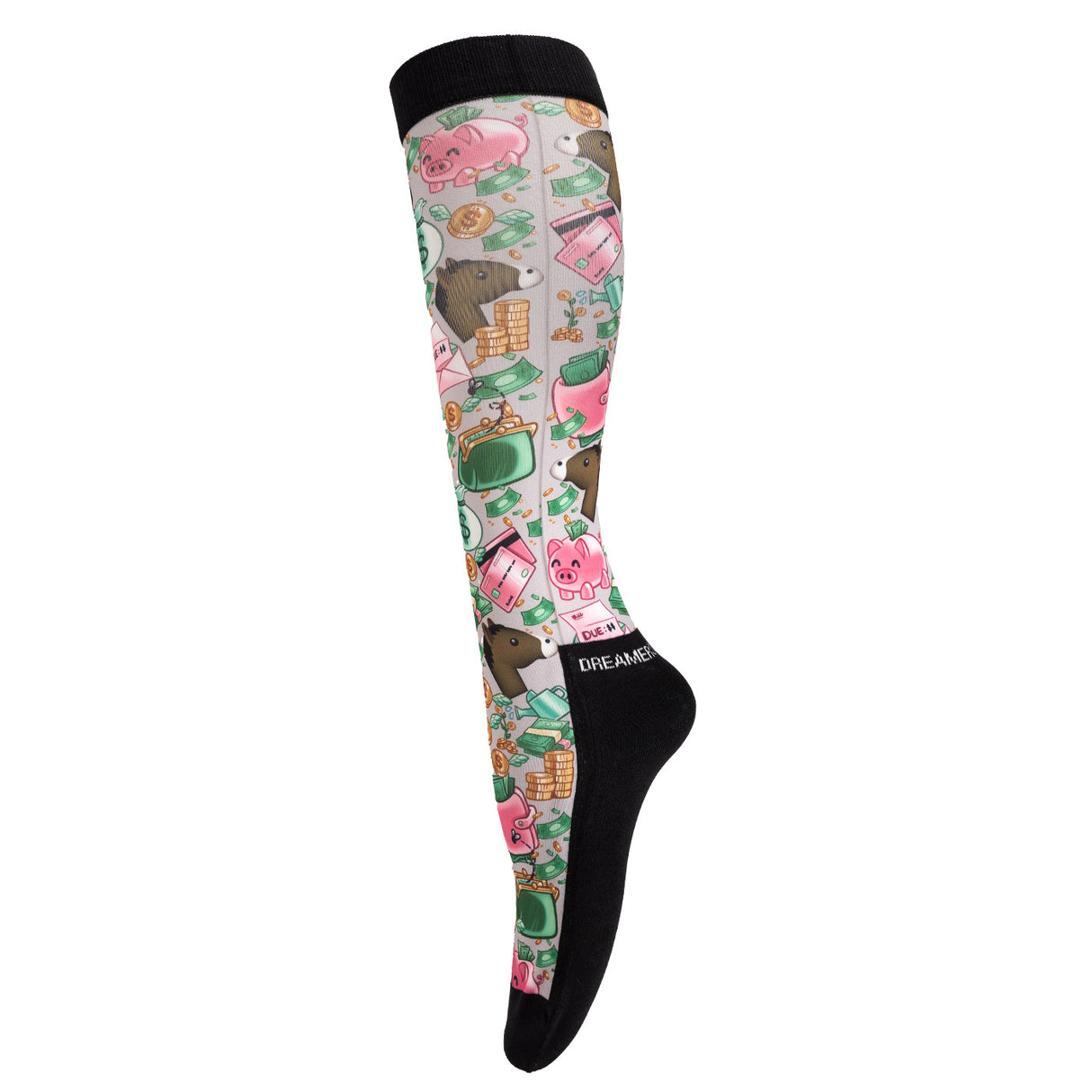 Dreamers & Schemers Horse Show Vacay Boot Socks