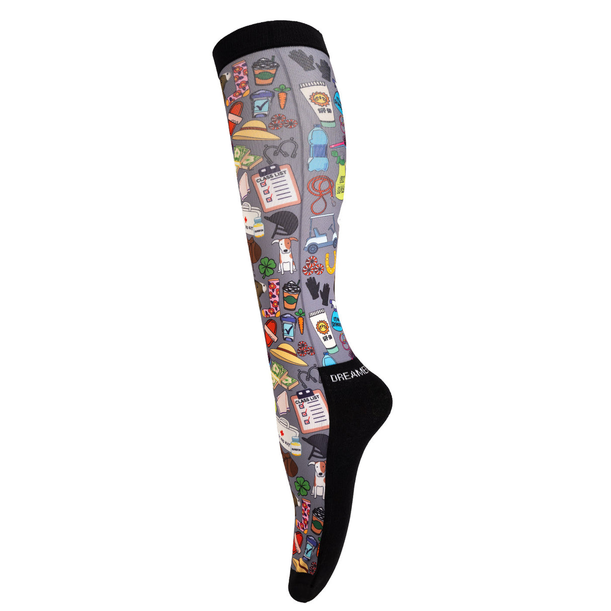 Dreamers & Schemers Don't Forget Boot Socks