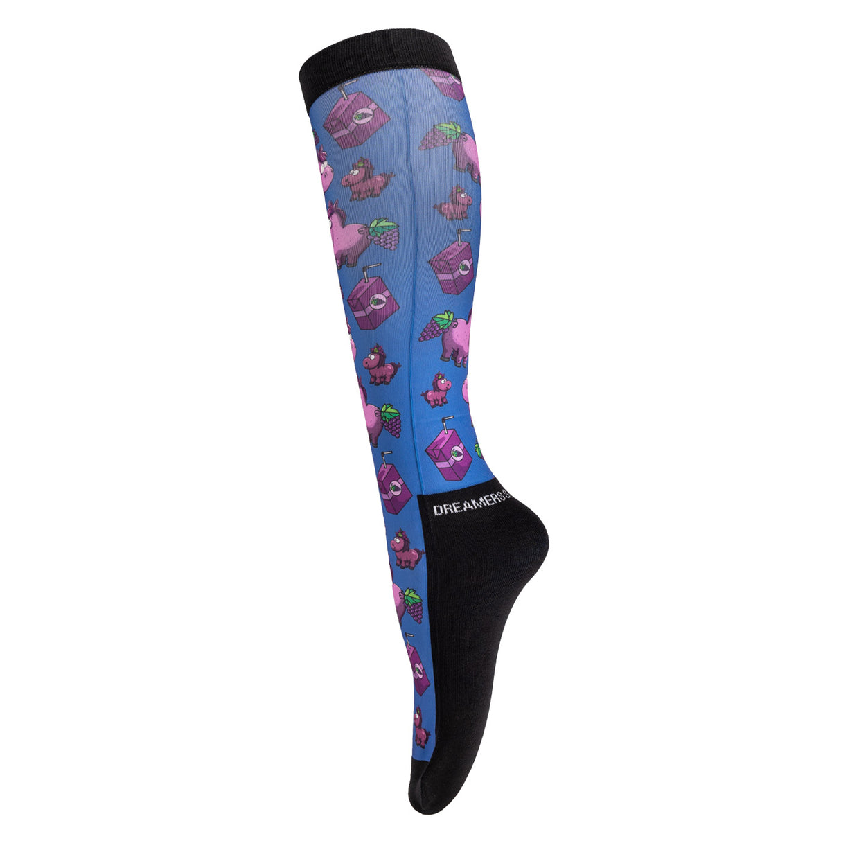 Dreamers & Schemers Welch Ponies Boot Socks