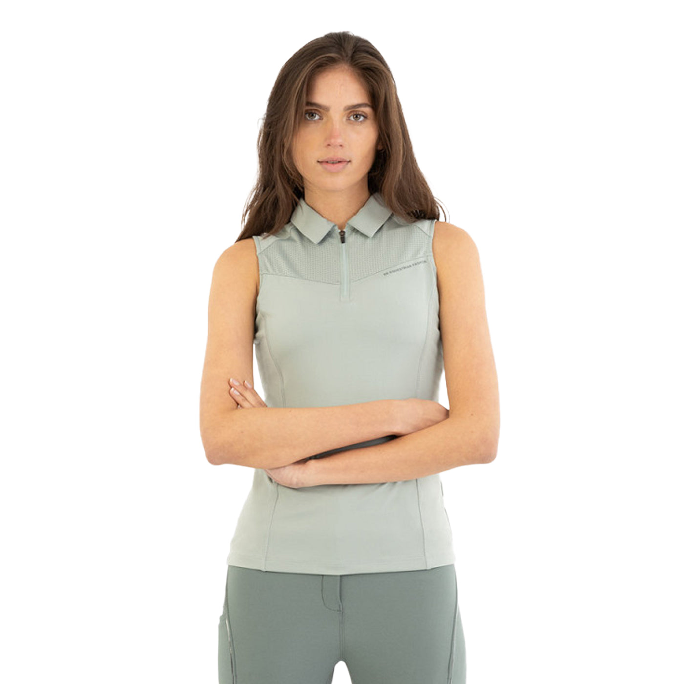 BR Isa Sleeveless Polo