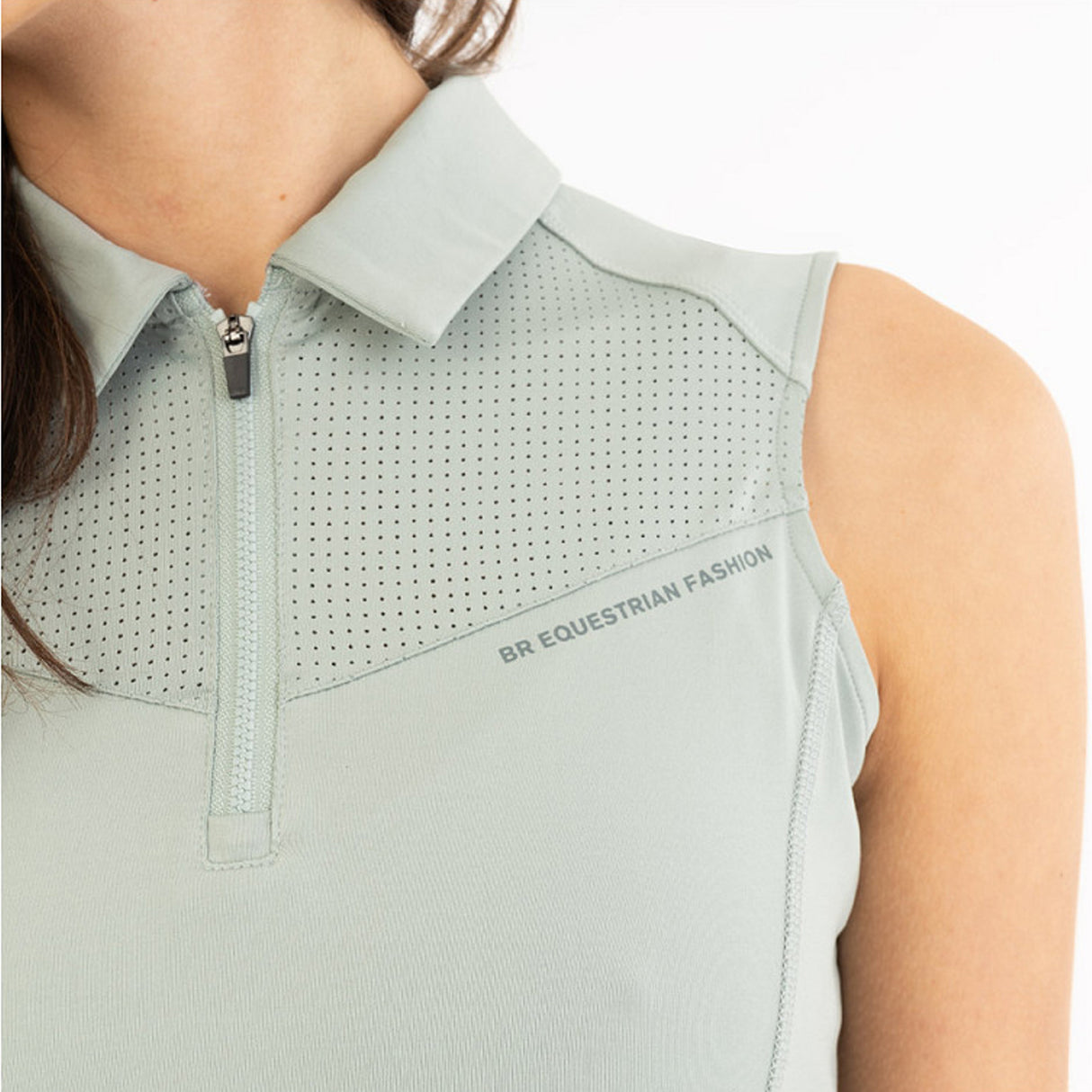 BR Isa Sleeveless Polo