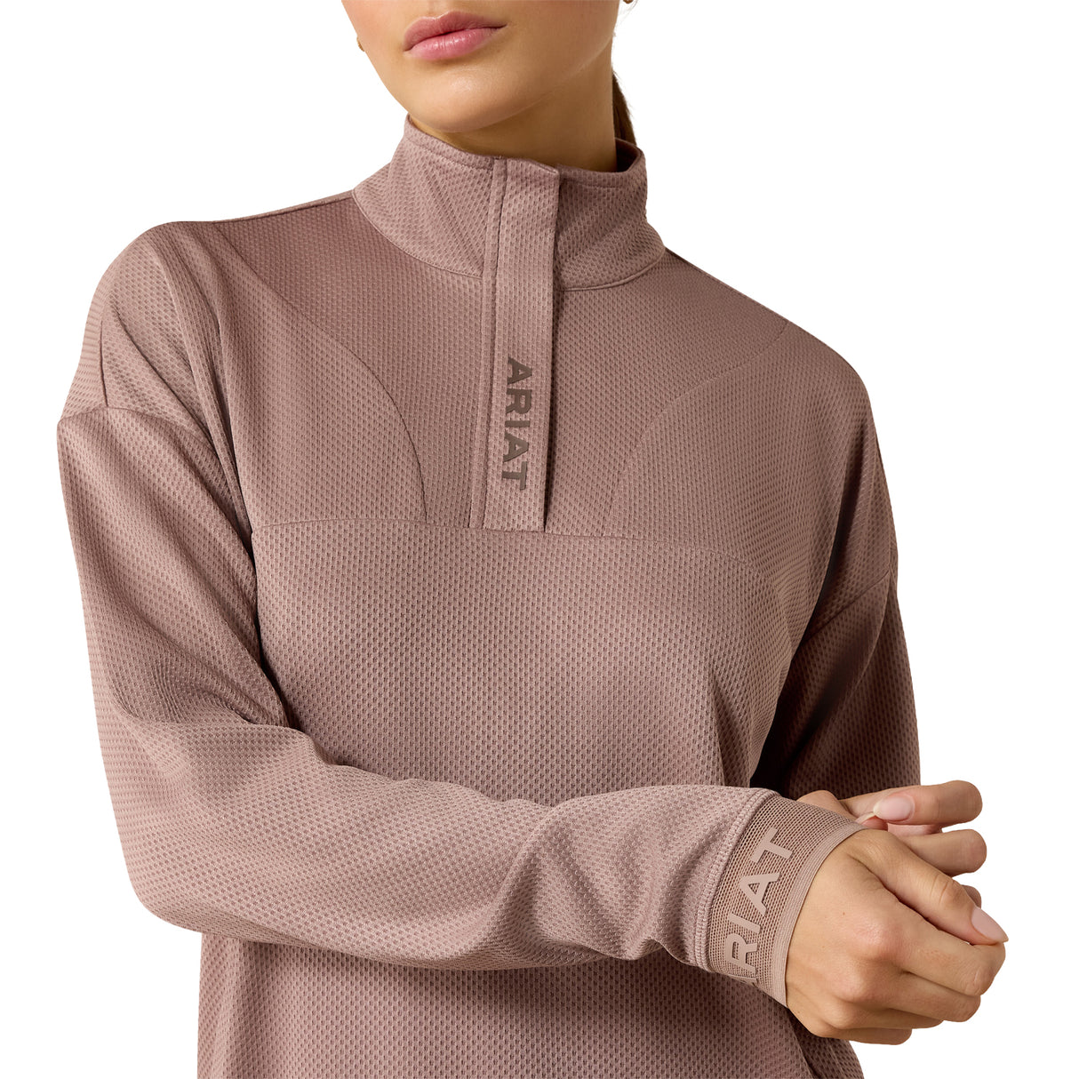 Ariat Breathe Half Zip Sweatshirt