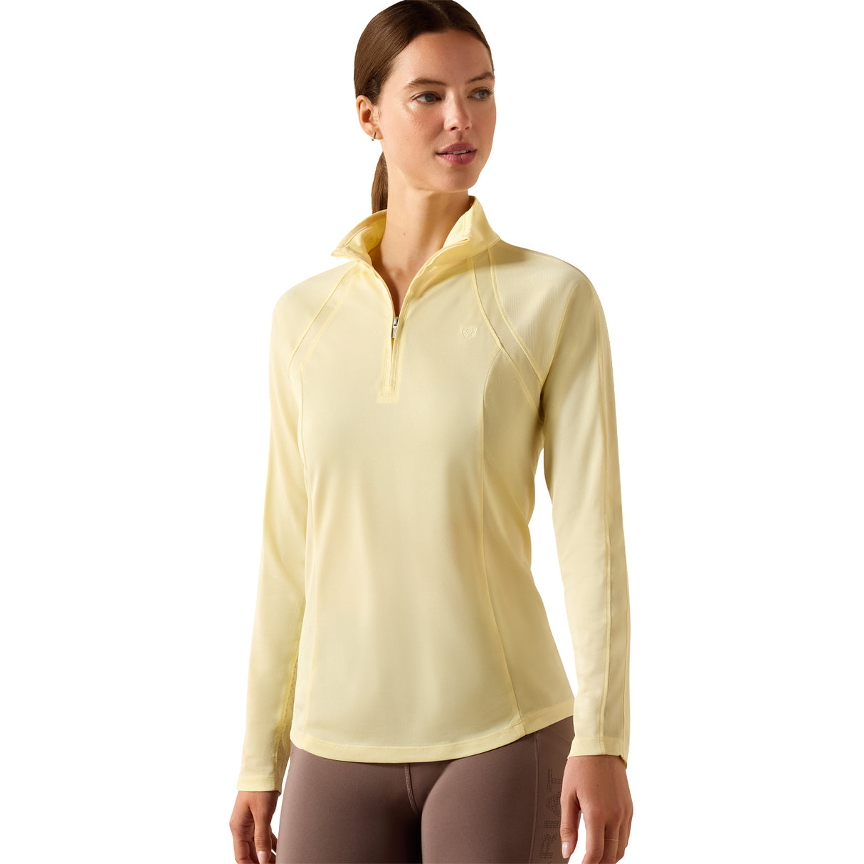Ariat Sunstopper 3.0 Quarter Zip Base Layer