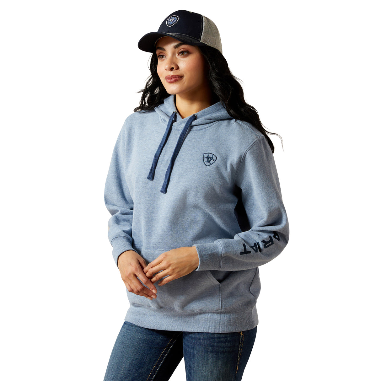 Sweat à capuche Ariat Logo 2.0