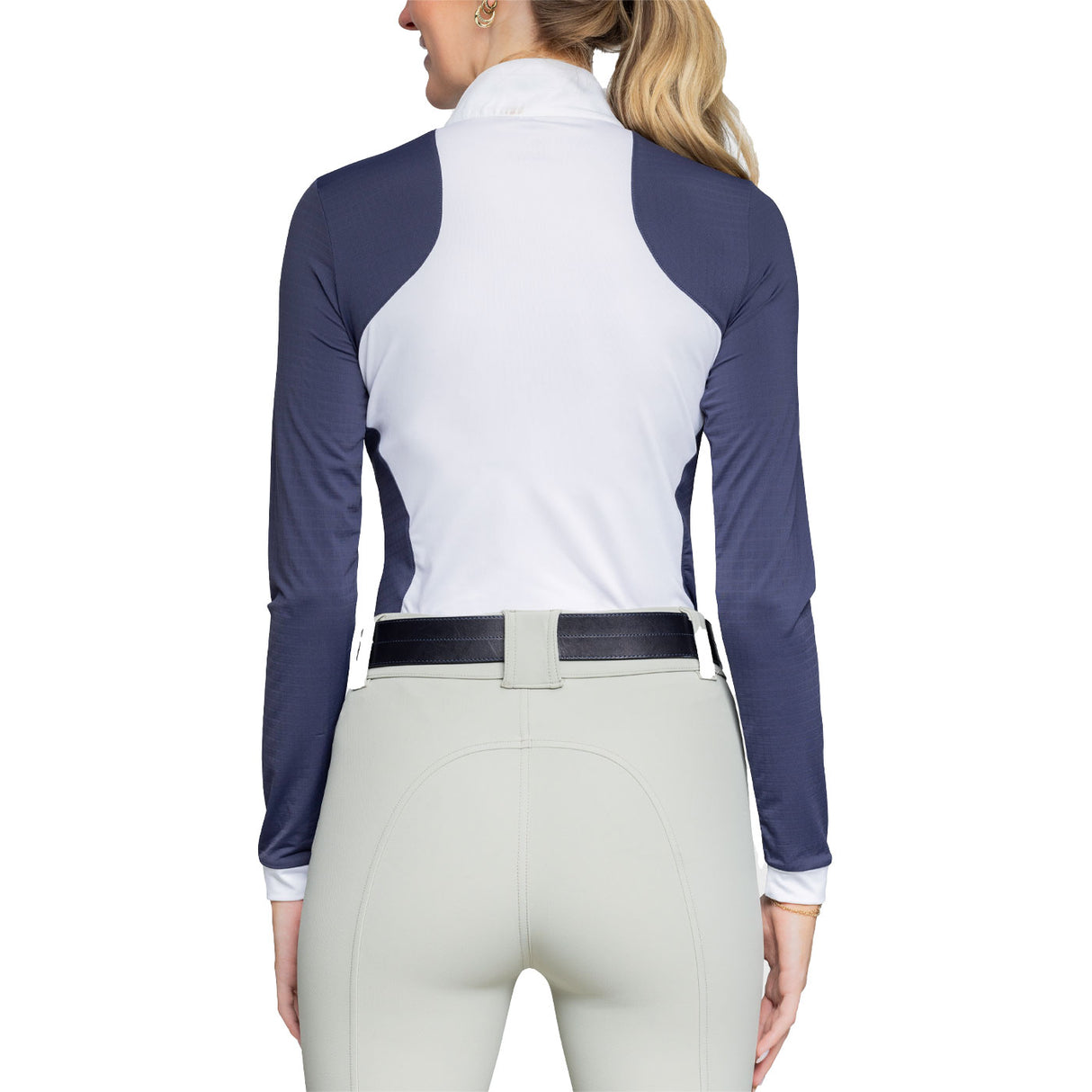 Chemise de concours bicolore à manches longues Kastel Denmark