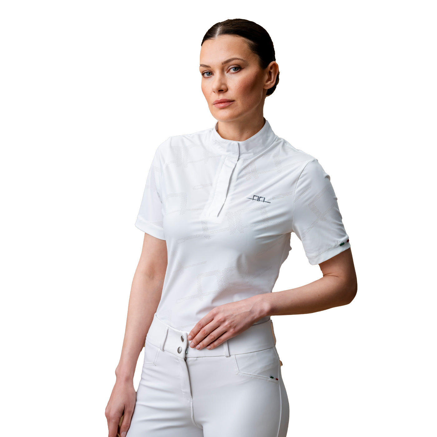 Chemise de concours à manches courtes AA Elena
