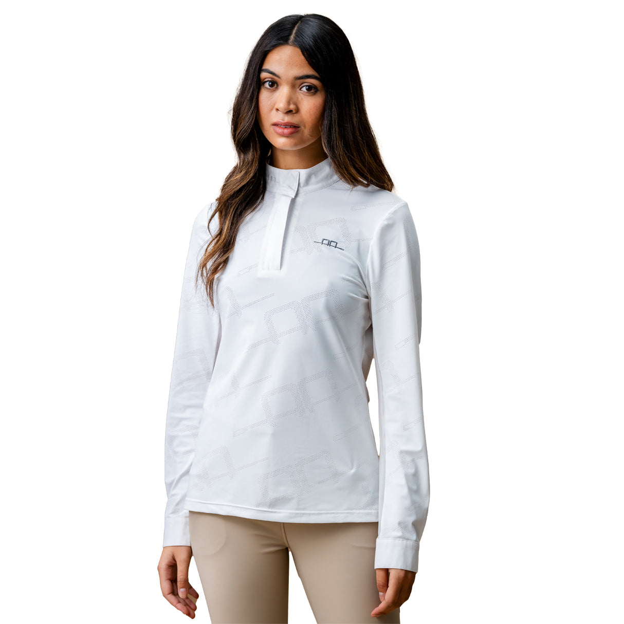 Chemise de concours à manches longues AA Elena