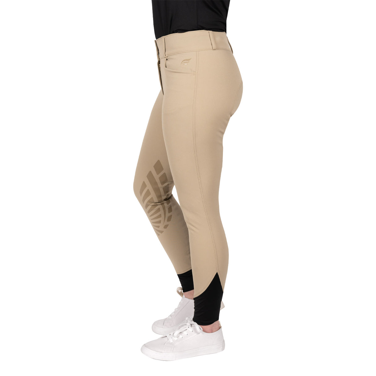 Pantalon d’équitation de concours technique Nikara Altus