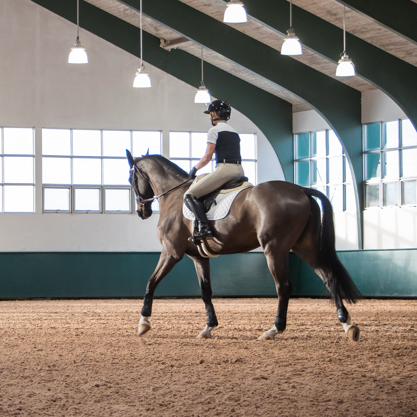 Pantalon d’équitation de concours technique Nikara Altus