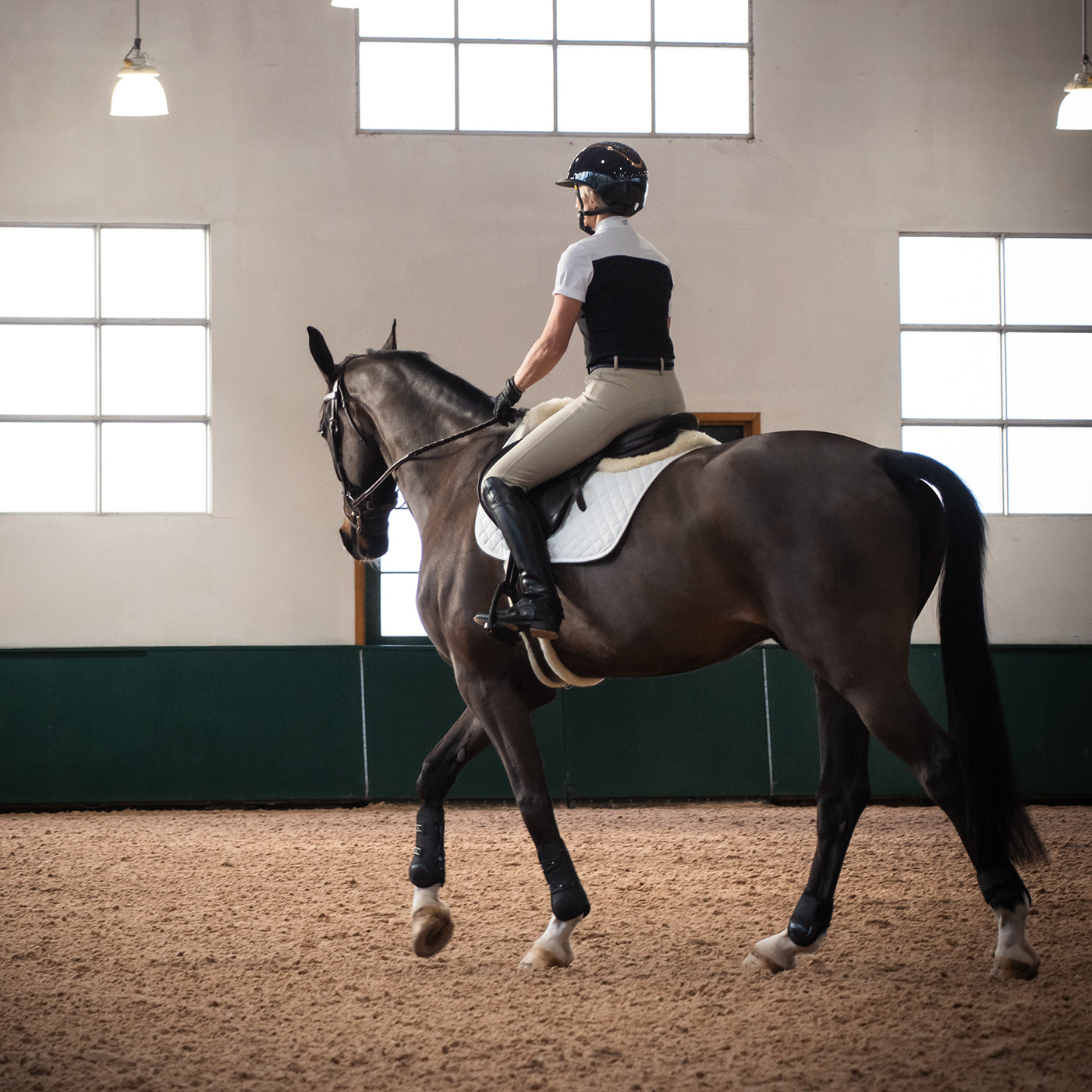 Pantalon d’équitation de concours technique Nikara Altus