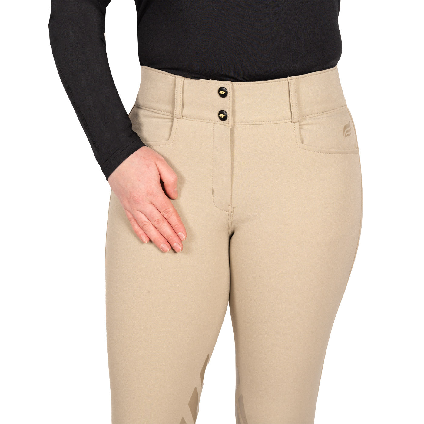 Pantalon d’équitation de concours technique Nikara Altus