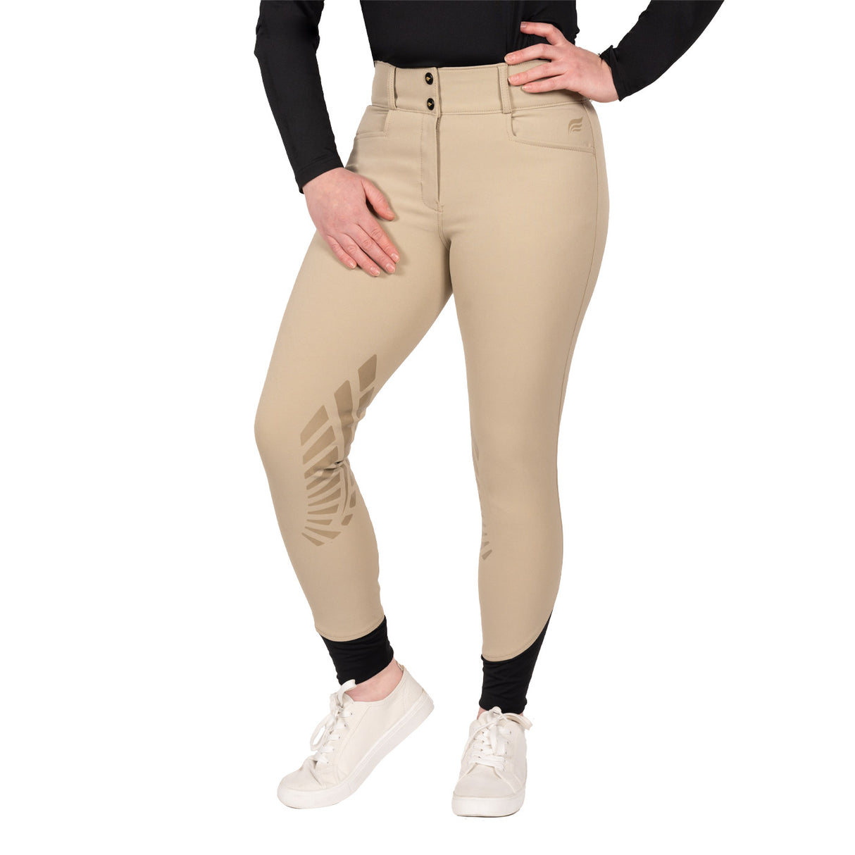 Pantalon d’équitation de concours technique Nikara Altus