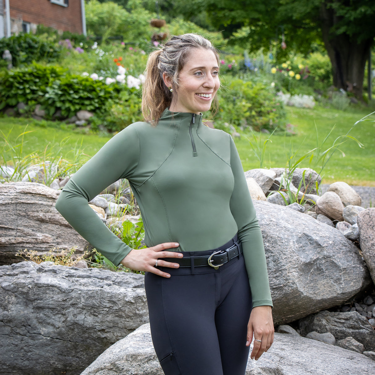 Couche de base à manches longues Après Ride Serenity