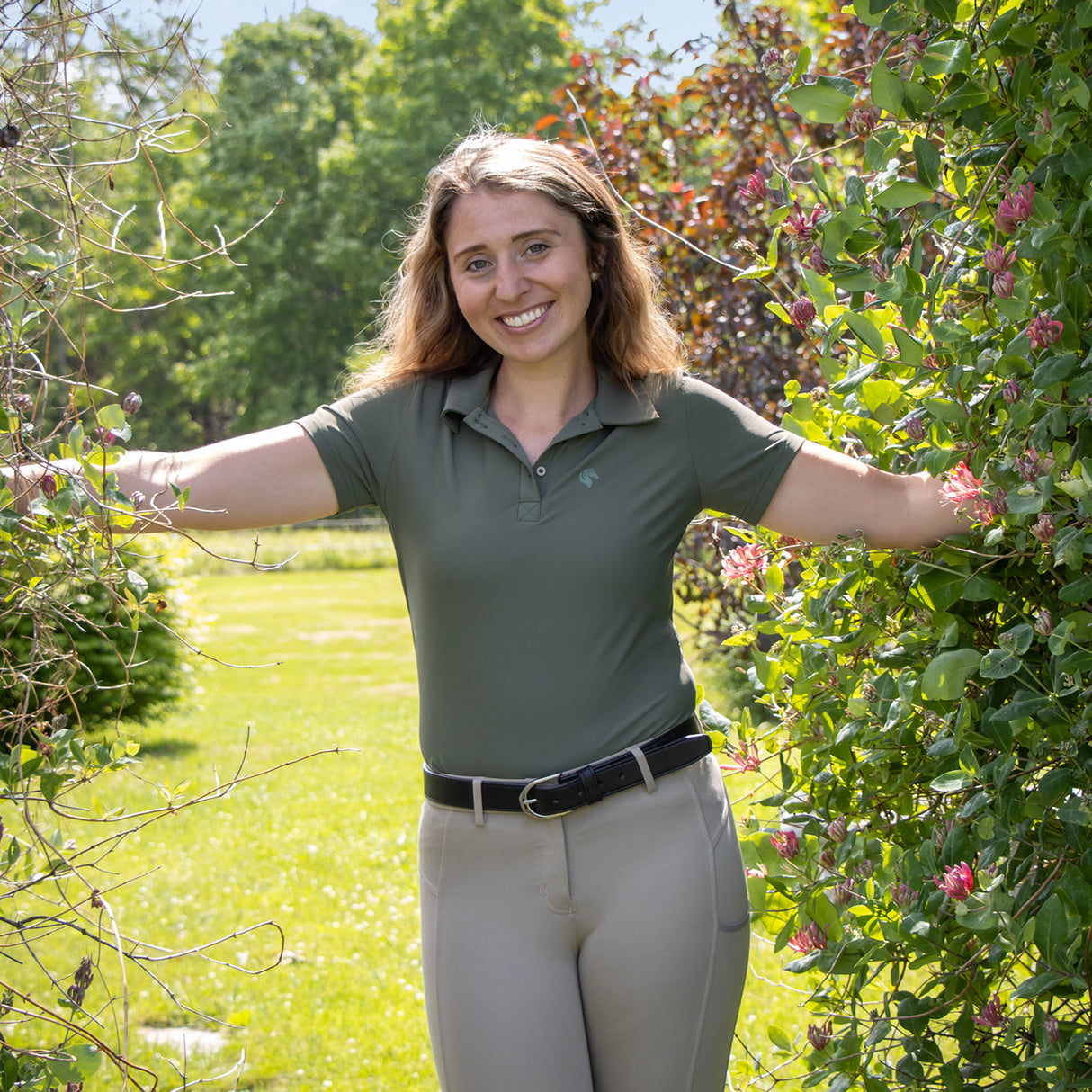 Après Ride Bliss Short Sleeve Polo