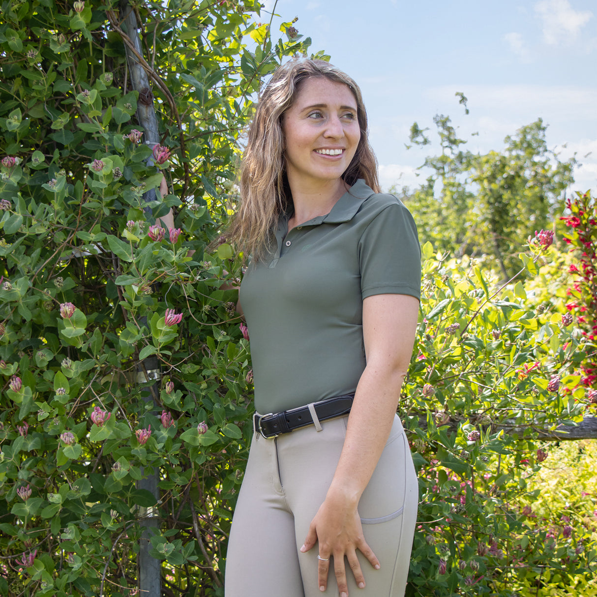 Après Ride Bliss Short Sleeve Polo