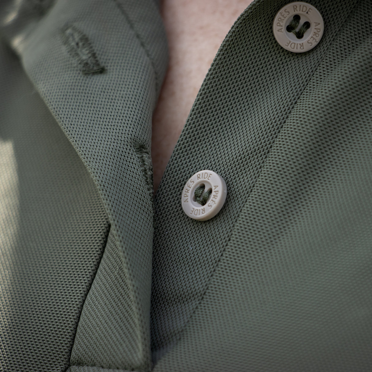 Après Ride Bliss Short Sleeve Polo