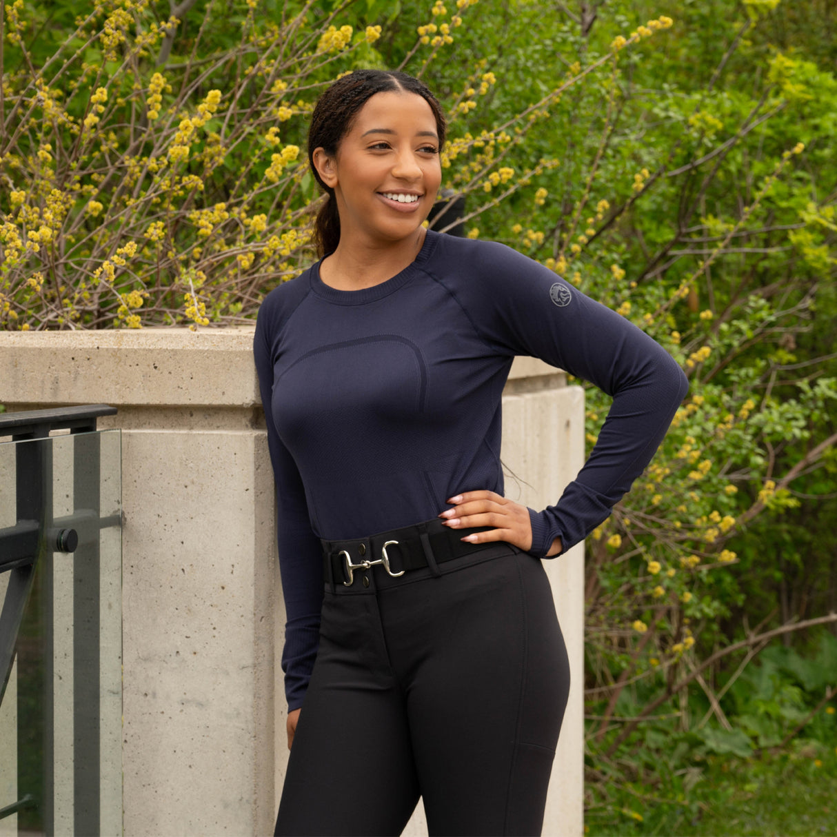 Haut à manches longues Lucia de TemTeq