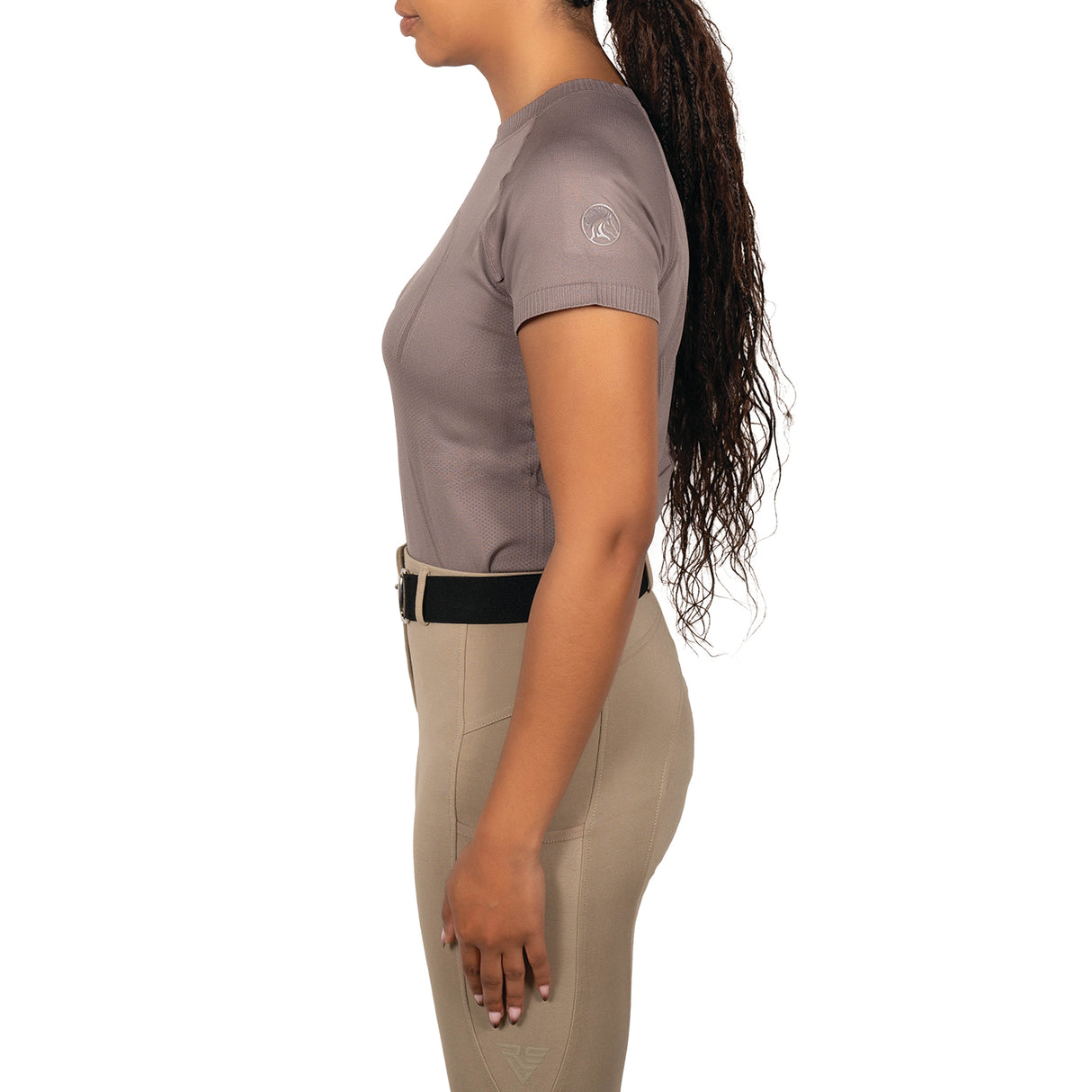 Haut à manches courtes Lucia de TemTeq