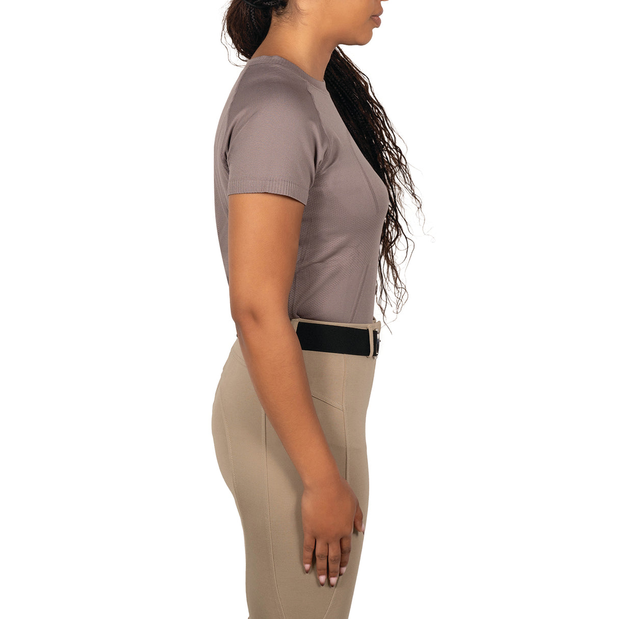 Haut à manches courtes Lucia de TemTeq