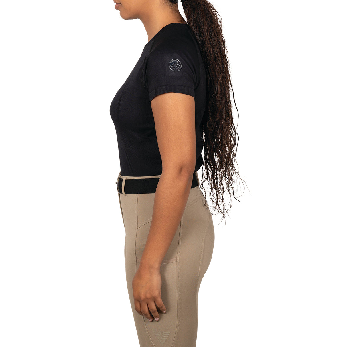 Haut à manches courtes Lucia de TemTeq