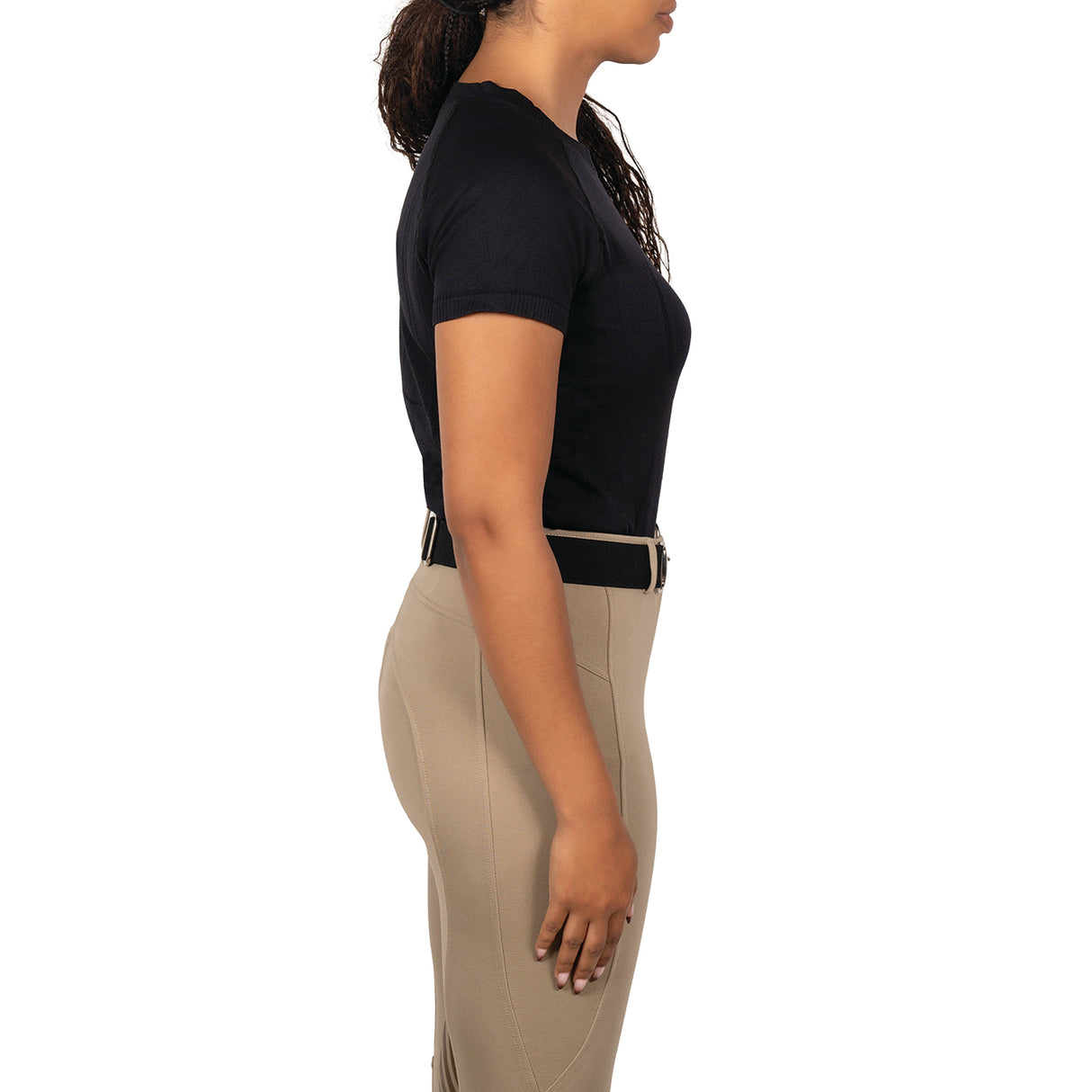 Haut à manches courtes Lucia de TemTeq