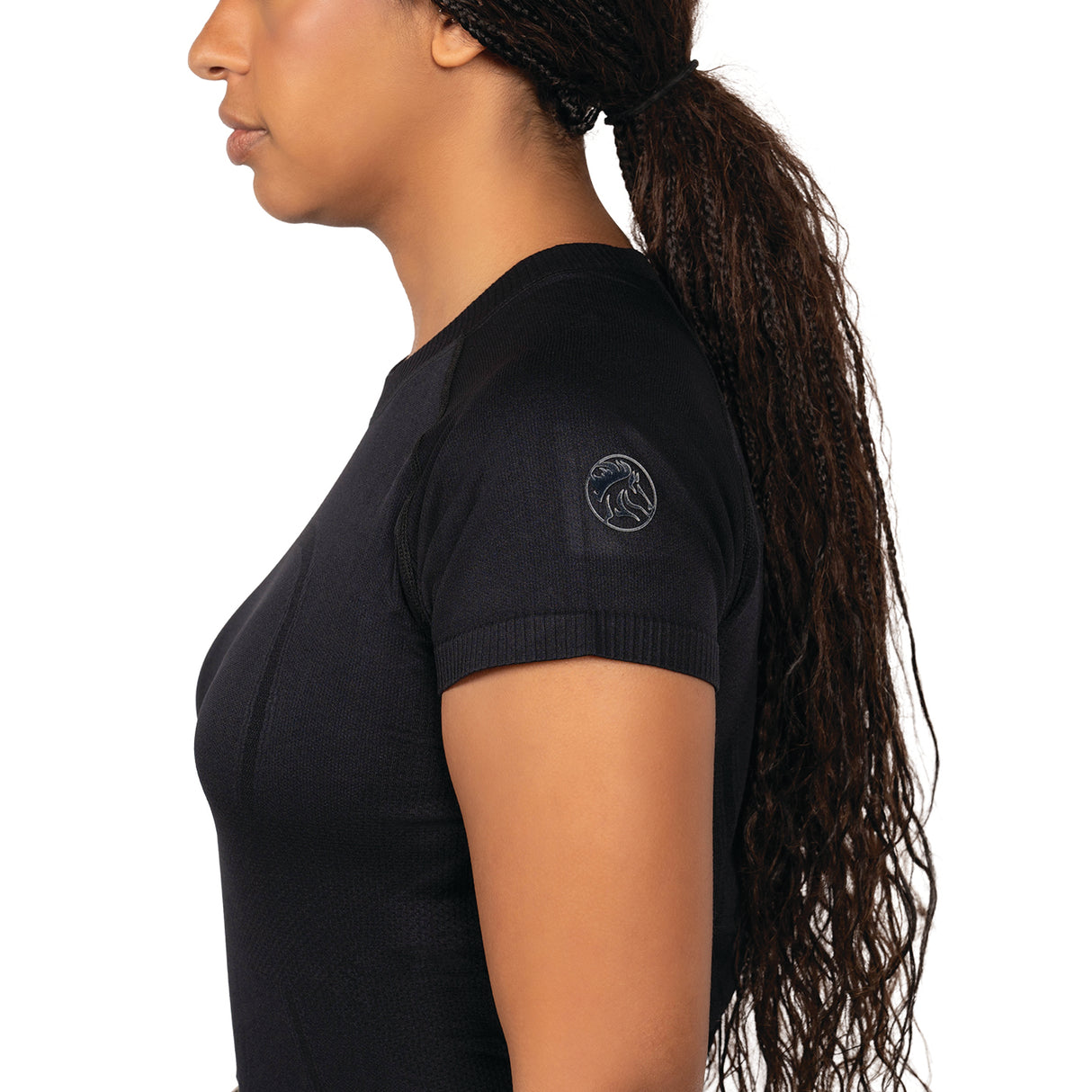 Haut à manches courtes Lucia de TemTeq