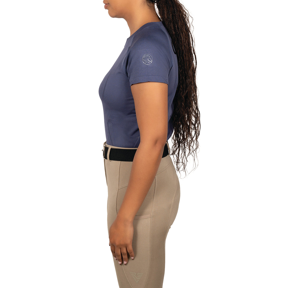 Haut à manches courtes Lucia de TemTeq