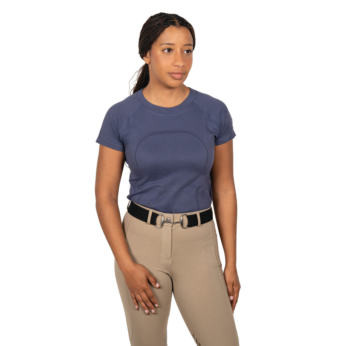 Haut à manches courtes Lucia de TemTeq