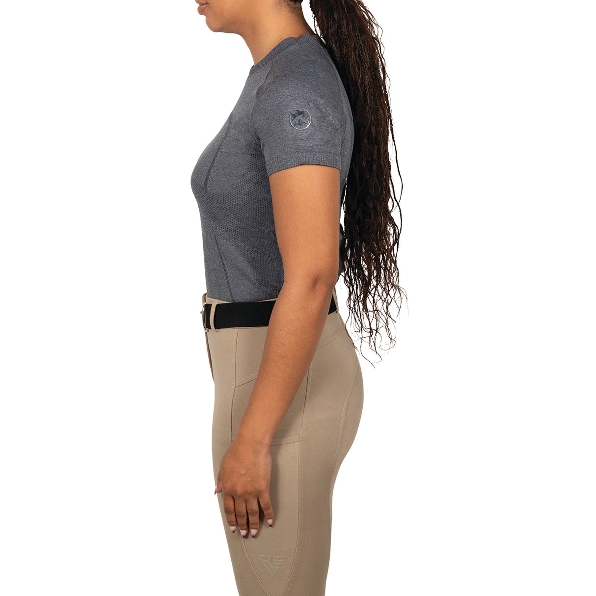 Haut à manches courtes Lucia de TemTeq