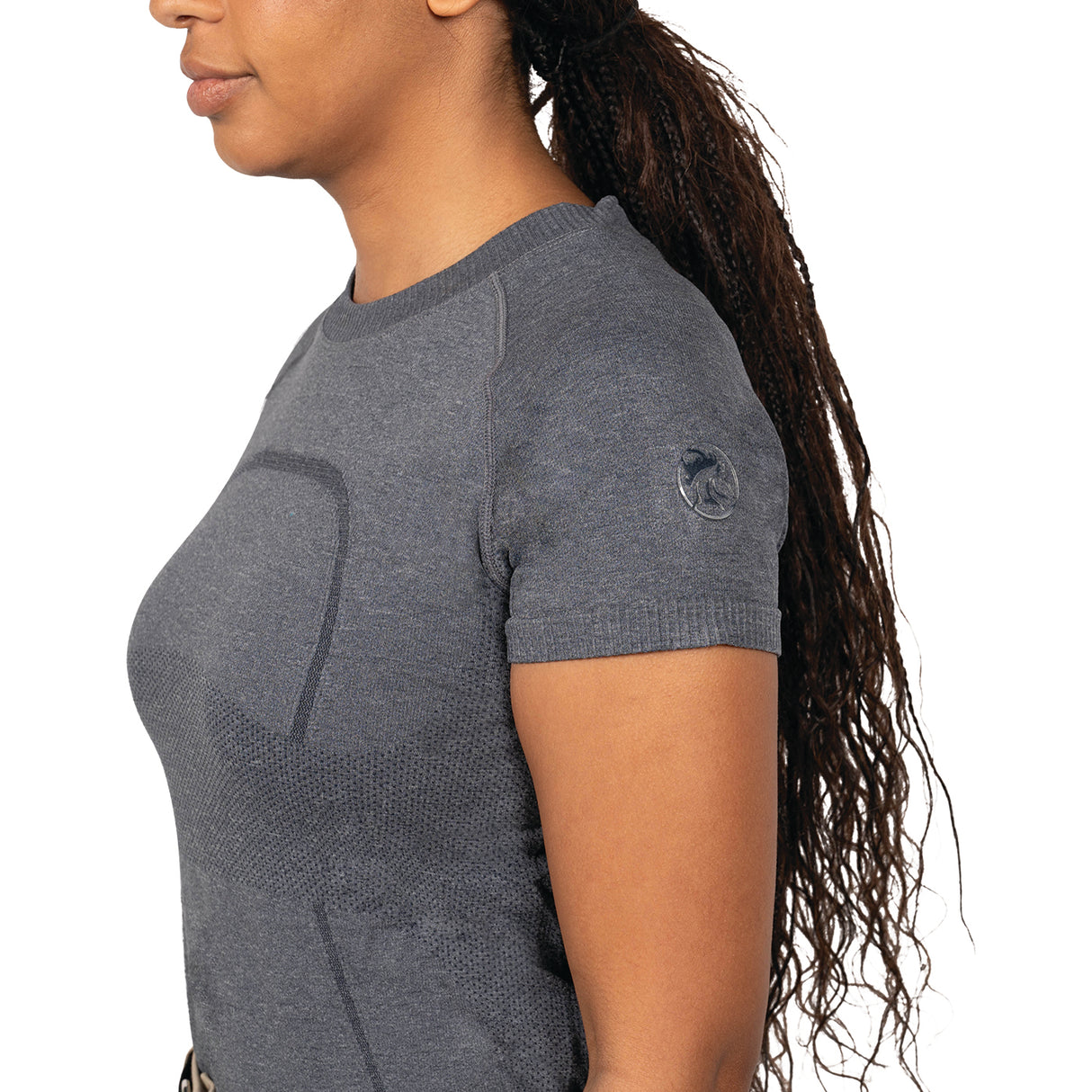 Haut à manches courtes Lucia de TemTeq