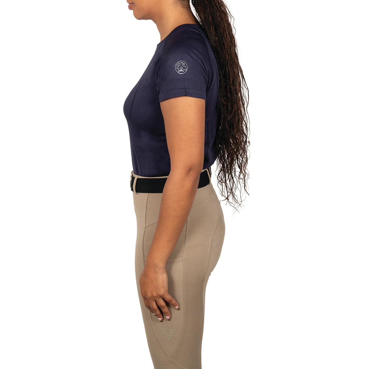 Haut à manches courtes Lucia de TemTeq