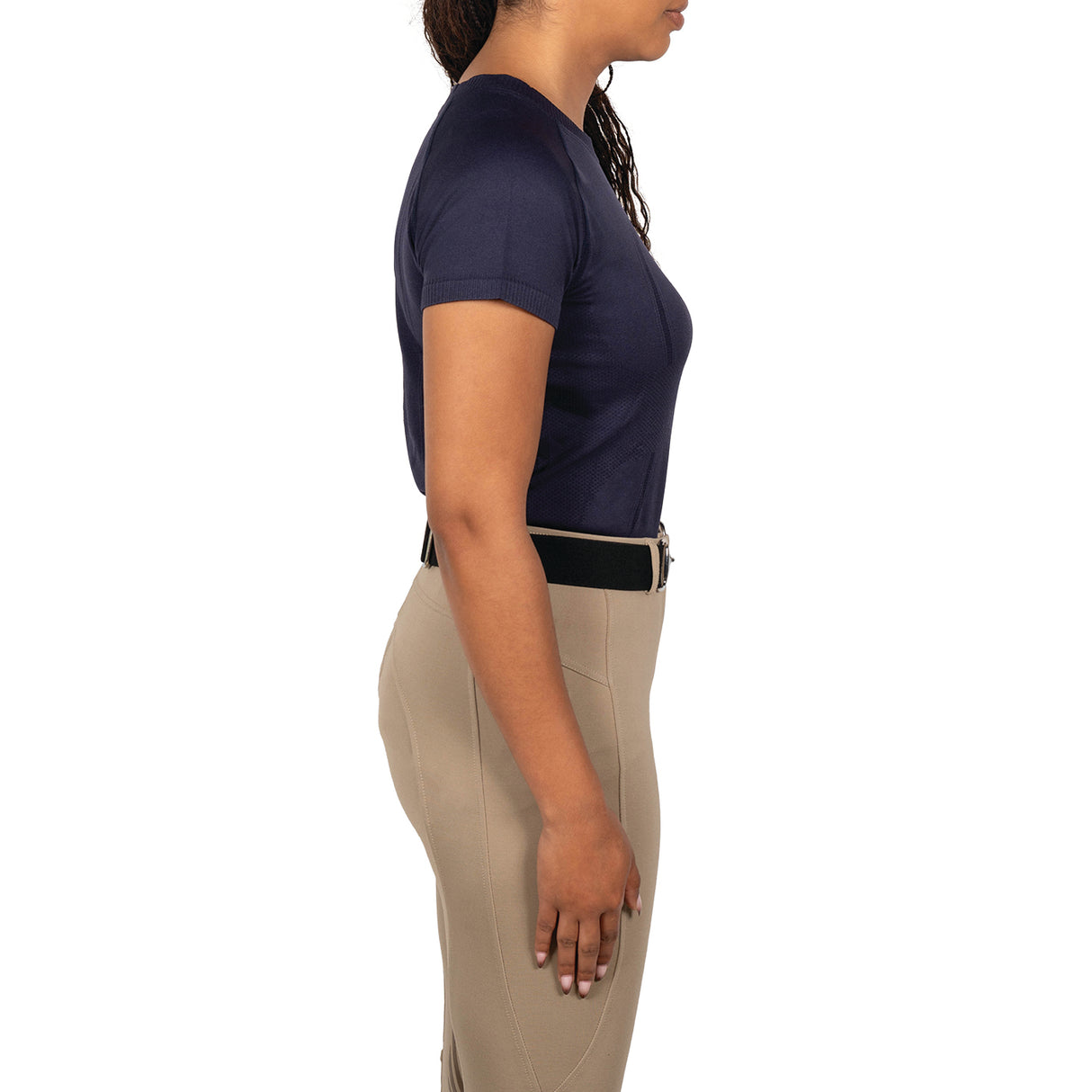 Haut à manches courtes Lucia de TemTeq