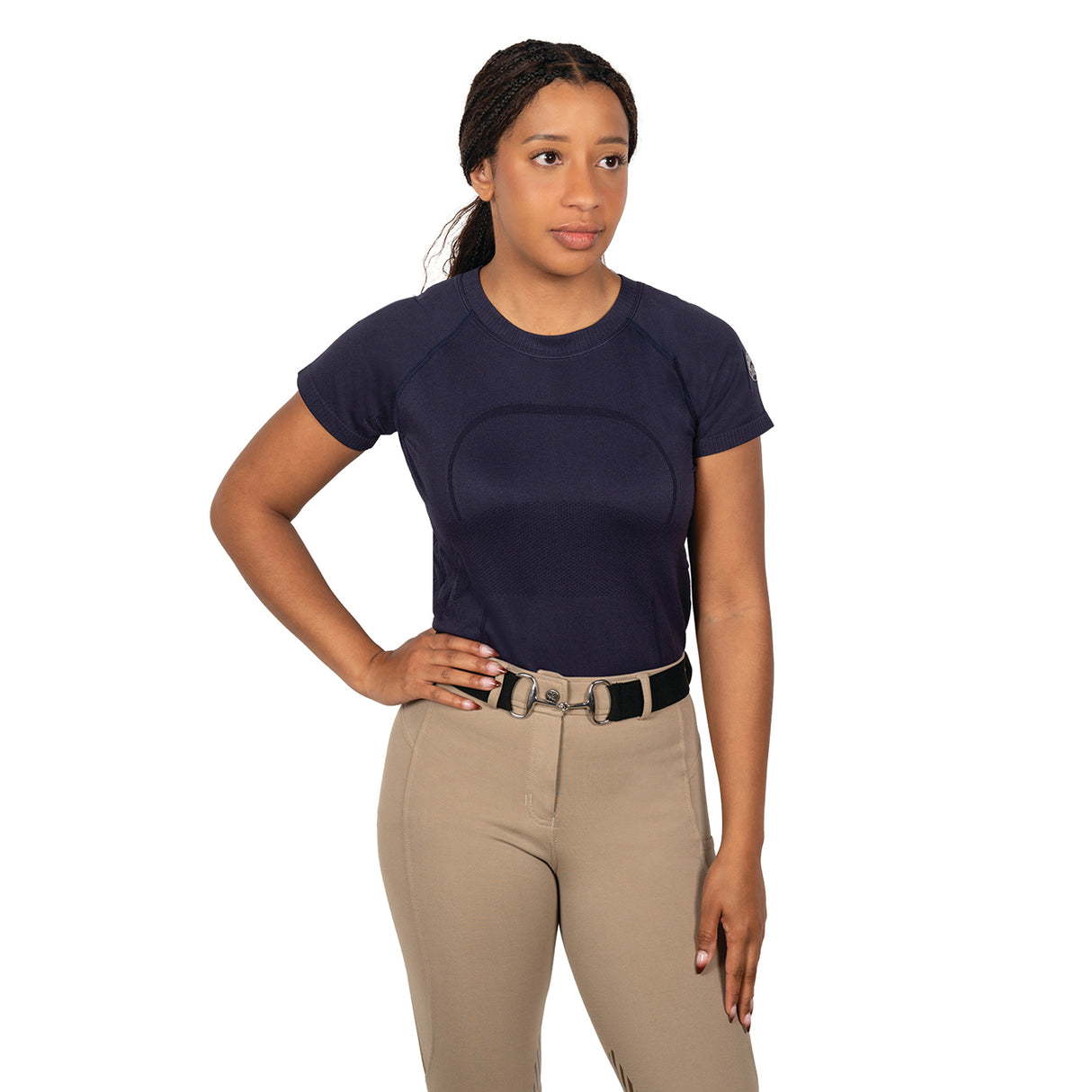 Haut à manches courtes Lucia de TemTeq