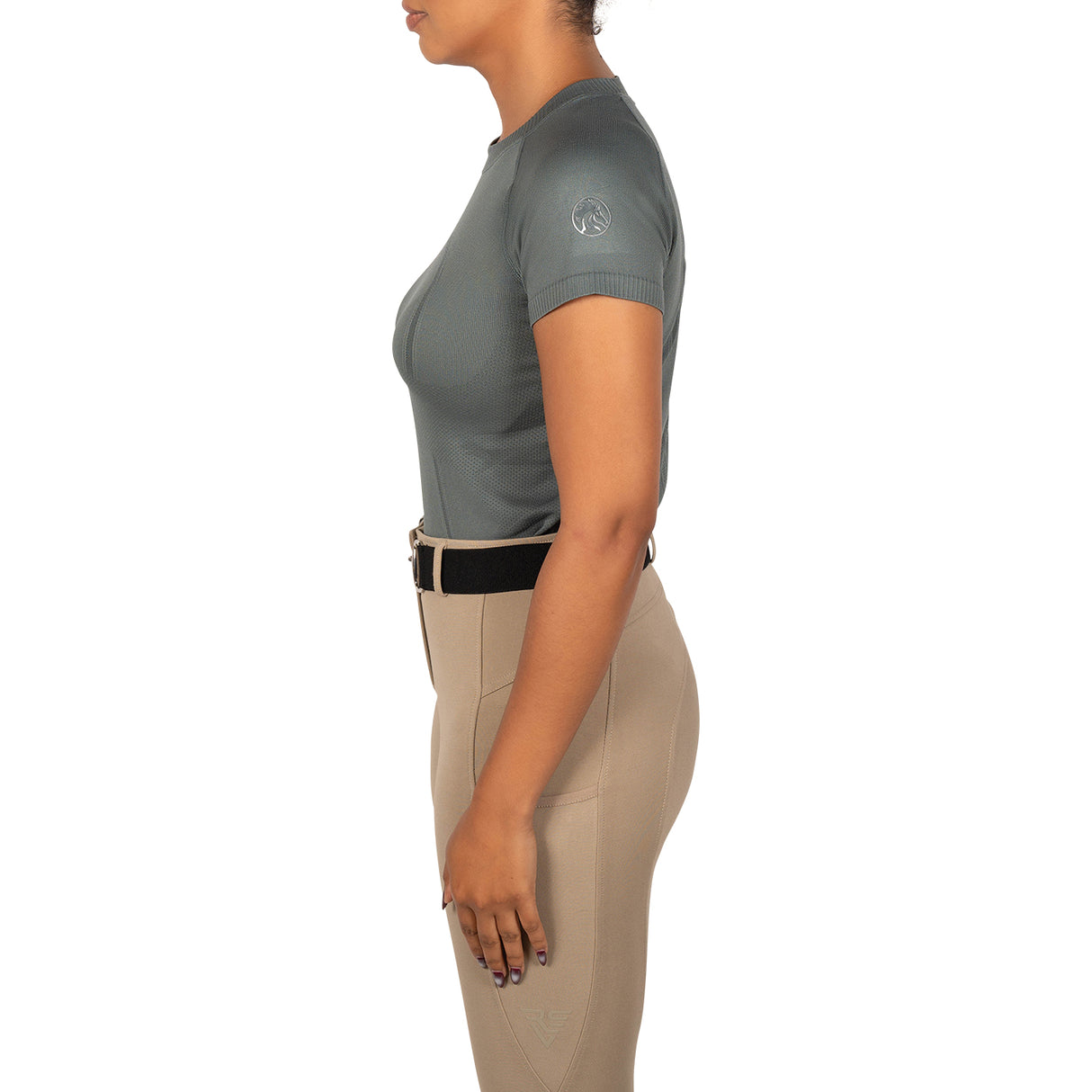 Haut à manches courtes Lucia de TemTeq